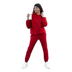 Sieviešu sarkanais komplekts Ksenia Sieviešu sarkanais komplekts Ksenia