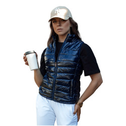 Sieviešu tumši zila veste Viano