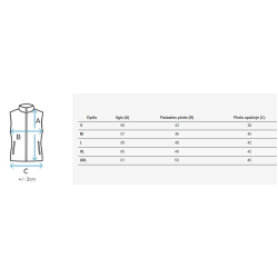 Sieviešu tumši zila veste Viano