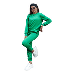 Sieviešu zaļais komplekts Milin Sieviešu zaļais komplekts Milin