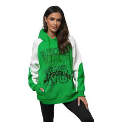 Sieviešu zaļš džemperis Nav disciplīnas Sieviešu zaļš džemperis Nav disciplīnas