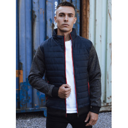 Tumši zila jaka Jan