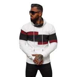 Vīriešu balts džemperis Henry