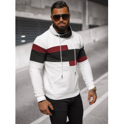 Vīriešu balts džemperis Henry