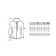 Czarny sweter męski Finn V8 OM-SWSW-0103 - Dla mężczyzn Czarny sweter męski Finn V8 OM-SWSW-0103