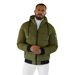 Vīriešu haki krāsas ziemas jaka Edi Vīriešu haki krāsas ziemas jaka Edi