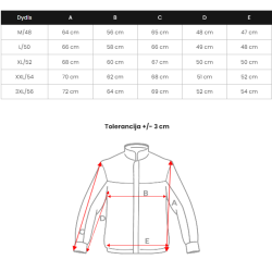 Vīriešu haki krāsas ziemas jaka Edi Vīriešu haki krāsas ziemas jaka Edi