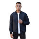 Men's dark blue jacket Route AK95 - Men's Jackets and Coats Men's dark blue jacket Route AK95