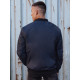 Men's dark blue jacket Route AK95 - Men's Jackets and Coats Men's dark blue jacket Route AK95