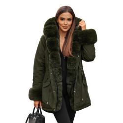 Sieviešu haki krāsas jaka Gibon Sieviešu haki krāsas jaka Gibon