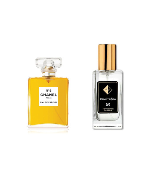 Smaržas Nr. 101, iedvesmotas no Chanel - N°5, 104 ml EDP