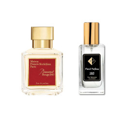 No135 smaržas, ko iedvesmojis Maison Francis Kurkdjian Baccarat - Rouge 540 60 ml EDP (UNISEX)