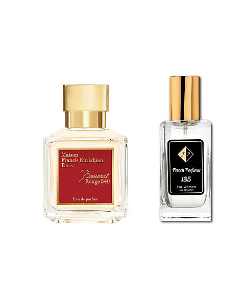 No135 smaržas, ko iedvesmojis Maison Francis Kurkdjian Baccarat - Rouge 540 60 ml EDP (UNISEX)