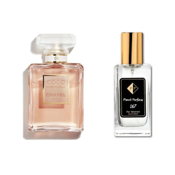 Smaržas Nr. 167, iedvesmotas no Chanel - Coco Mademoiselle, 60 ml EDP