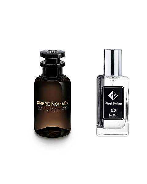 No180 smaržas, ko iedvesmojis Louis Vuitton - Ombre Nomade 60 ml EDP (UNISEX)