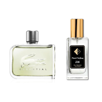 Smaržas Nr. 206, iedvesmotas no Lacoste - Essential, 60 ml EDP