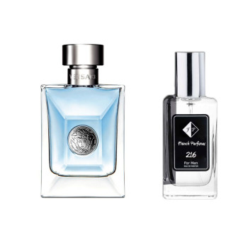 Smaržas Nr. 216, iedvesmotas no Versace - Pour Homme, 60 ml EDP