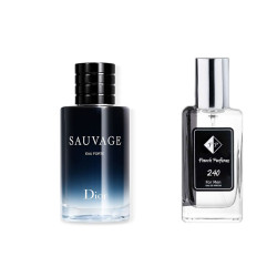 No240 smaržas, ko iedvesmojis Dior - Sauvage 60 ml EDP