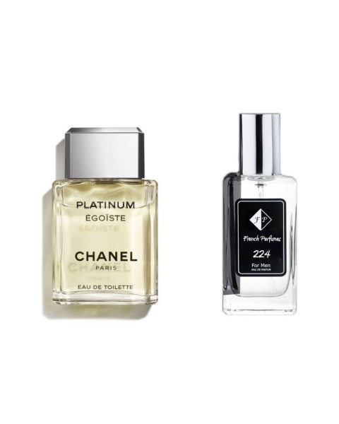 Smaržas Nr. 244, iedvesmotas no Chanel - Egoiste Platinum, 33 ml EDP