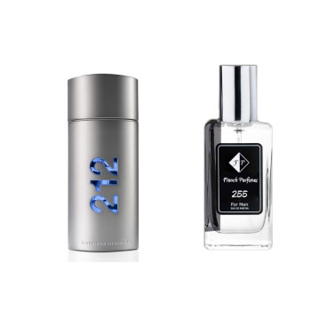 Smaržas Nr. 255, iedvesmotas no Carolina Herrera - 212 Men, 60 ml EDP