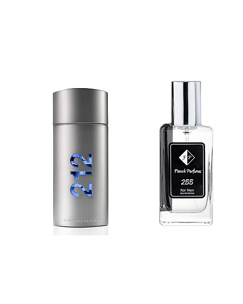Nr255 smaržas, ko iedvesmoja Carolina Herrera - 212 Vīriešiem 33 ml EDP
