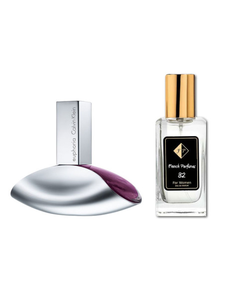 Smaržas Nr. 32, iedvesmotas no Calvin Klein - Euphoria, 104 ml EDP
