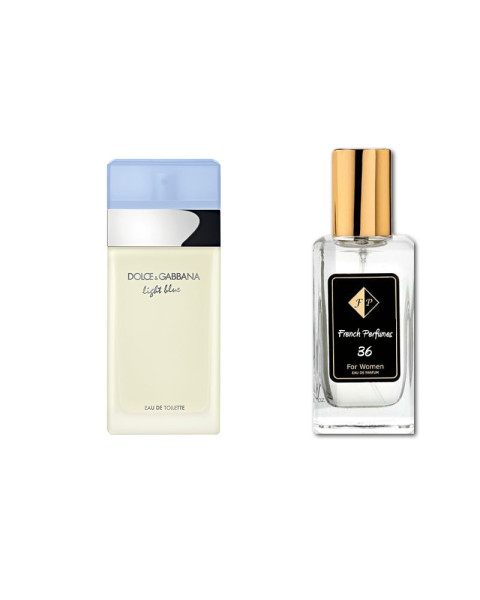 Smaržas Nr. 36, iedvesmotas no Dolce&Gabbana - Light Blue, 30 ml EDP