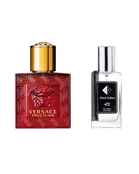 Smaržas Nr. 472, iedvesmotas no VERSACE - EROS FLAME, 104 ml EDP