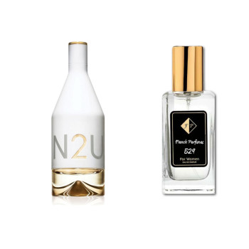 Smaržas Nr. 529, iedvesmotas no Calvin Klein - CK IN2U Her, 60 ml EDP