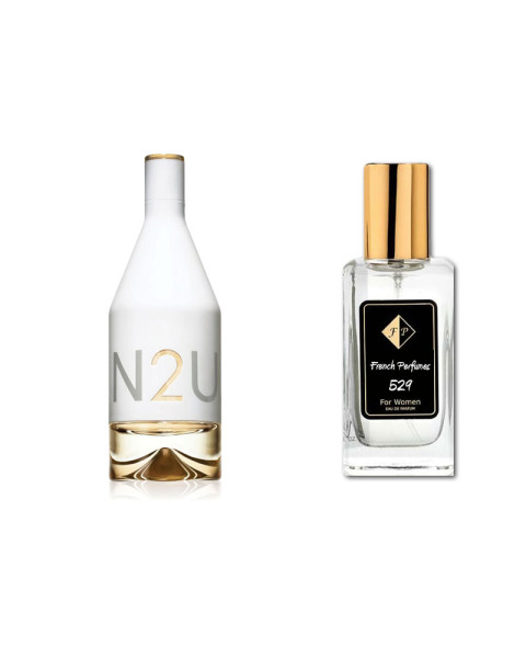 Smaržas Nr. 529, iedvesmotas no Calvin Klein - CK IN2U Her, 104 ml EDP