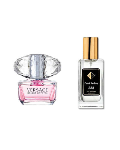 Smaržas Nr. 533, iedvesmotas no Versace - Bright Crystal, 30 ml