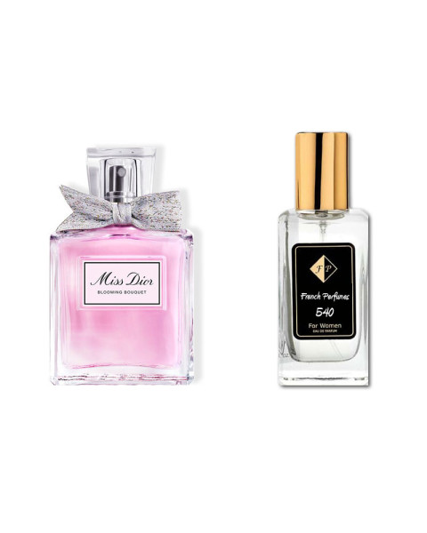 Smaržas Nr. 540, iedvesmotas no Dior - Miss Dior Blooming Bouquet, 33 ml EDP