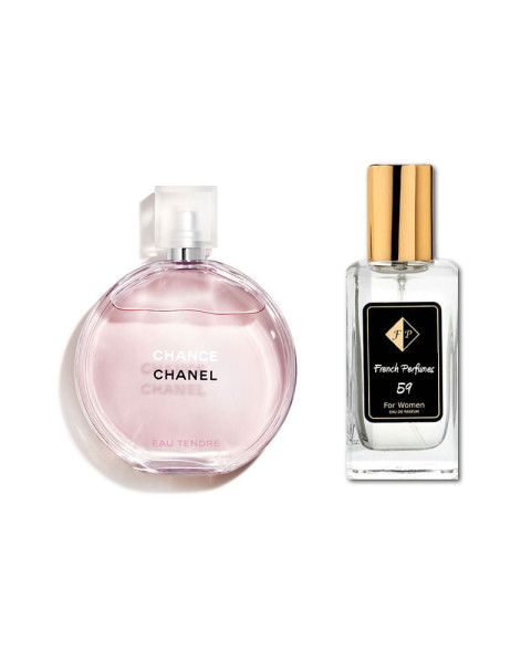 Smaržas Nr. 59, iedvesmotas no Chanel - Chance eau Tendre, 60 ml EDP