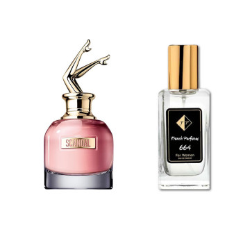 Smaržas Nr. 664, iedvesmotas no Jean Paul Gaultier - Scandal, 60 ml EDP