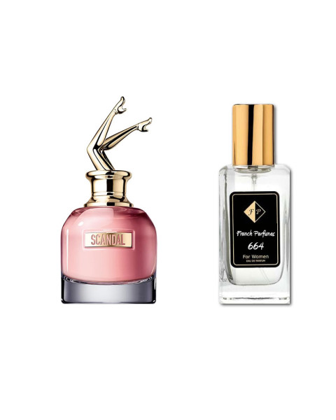 Smaržas Nr. 664, iedvesmotas no Jean Paul Gaultier - Scandal, 33 ml EDP