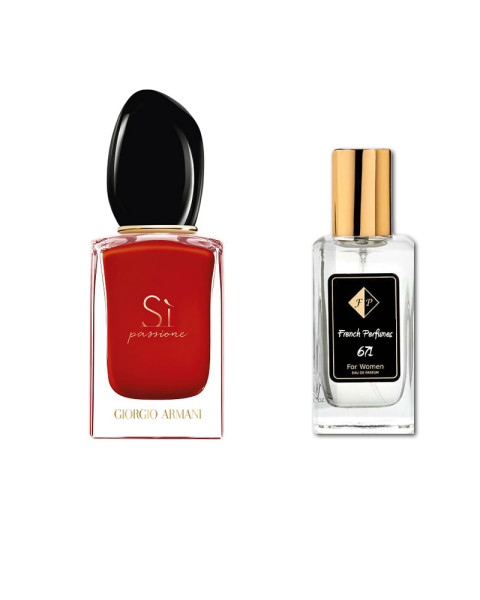 Smaržas Nr. 671, iedvesmotas no Armani - Si Passione, 33 ml EDP