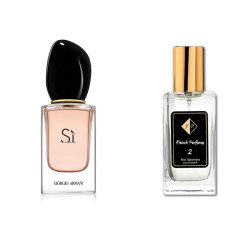 No2 smaržas, ko iedvesmojis Armani - Si 60 ml EDP
