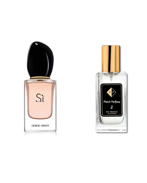 Smaržas Nr. 2, iedvesmotas no Armani - Si, 60 ml EDP