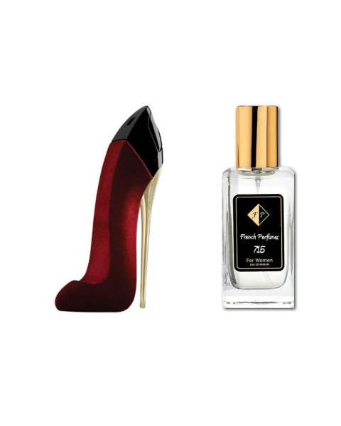 Smaržas Nr. 715, iedvesmotas no Herrera - Good Girl Velvet Fatale, 104 ml EDP