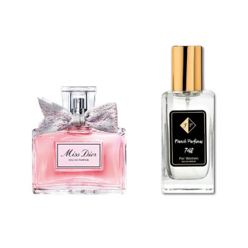 Smaržas Nr. 748, iedvesmotas no Christian Dior Miss Dior 2021, 60 ml EDP
