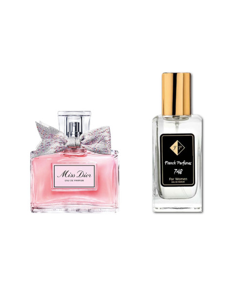 Smaržas Nr. 748, iedvesmotas no Christian Dior Miss Dior 2021, 104 ml EDP