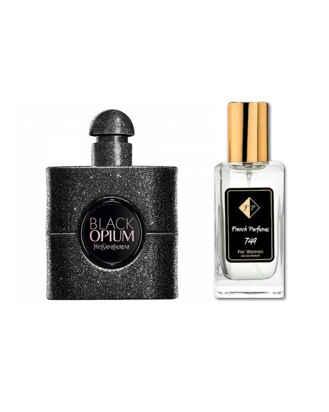 Smaržas Nr. 749, iedvesmotas no Yves Saint Laurent - Black Opium Extreme, 104 ml EDP