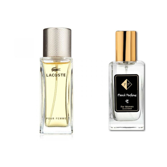 No91 smaržas, ko iedvesmojis Lacoste - Pour Femme 104 ml EDP FP91-104 French Perfumes