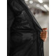 Vīriešu melna ziemas jaka Lorenzo JS/57M7503/392