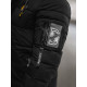 Vīriešu melna ziemas jaka Lorenzo JS/57M7503/392