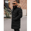 Vīriešu melna ziemas jaka Fred JS/25M9803/392