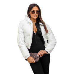 Balta ziemas jaka Jenner Balta ziemas jaka Jenner