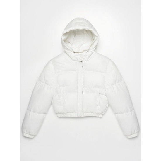 Balta ziemas jaka Jenner JS/5M3260/281 - Sievietēm Balta ziemas jaka Jenner JS/5M3260/281