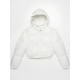 Balta ziemas jaka Jenner JS/5M3260/281 - Sievietēm Balta ziemas jaka Jenner JS/5M3260/281