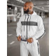 White tracksuit Holand JS/8C8115/1Z - For men White tracksuit Holand JS/8C8115/1Z